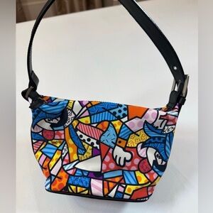 Donald J Plainer Multi Color Bag